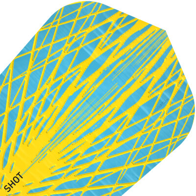Shot Dart Flights Rowby John Rodriquez Araw Dartflight Design SF5407
