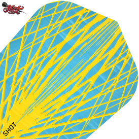 Shot Dart Flights Rowby John Rodriquez Araw Dartflight Design SF5407