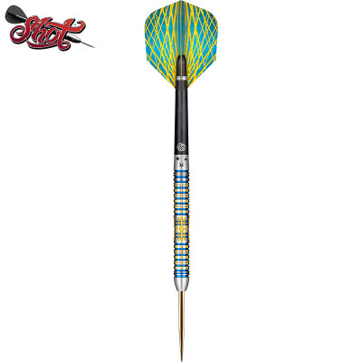 Shot Steel Darts Rowby John Rodriquez Araw 90% Tungsten Steeltip Darts Steeldart 21 g