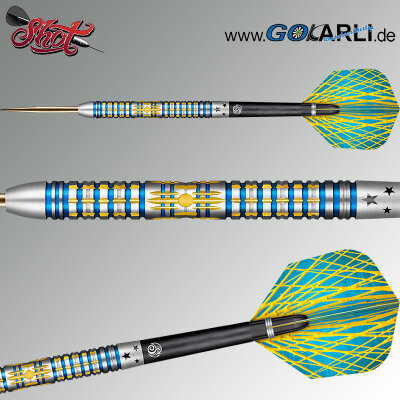 Shot Steel Darts Rowby John Rodriquez Araw 90% Tungsten Steeltip Darts Steeldart 21 g