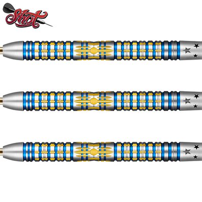 Shot Steel Darts Rowby John Rodriquez Araw 90% Tungsten Steeltip Darts Steeldart 21 g