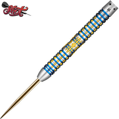 Shot Steel Darts Rowby John Rodriquez Araw 90% Tungsten Steeltip Darts Steeldart 21 g