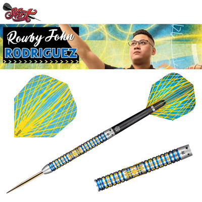Shot Steel Darts Rowby John Rodriquez Araw 90% Tungsten Steeltip Darts Steeldart 21 g