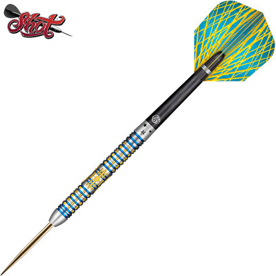 Shot Steel Darts Rowby John Rodriquez Araw 90% Tungsten Steeltip Darts Steeldart 26 g