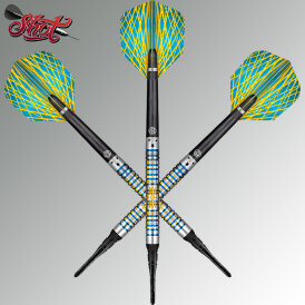 Shot Soft Darts Rowby John Rodriquez Araw 90% Tungsten Softtip Darts Softdart