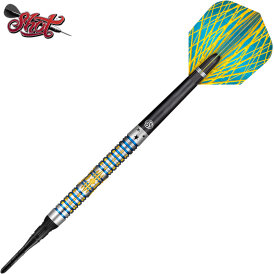 Shot Soft Darts Rowby John Rodriquez Araw 90% Tungsten Softtip Darts Softdart 18 g