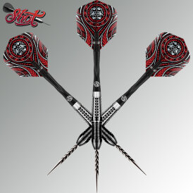 Shot Steel Darts Tribal Weapon Savage 90% Tungsten Steeltip Darts Steeldart 24 g