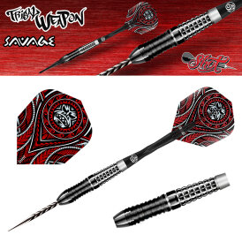 Shot Steel Darts Tribal Weapon Savage 90% Tungsten Steeltip Darts Steeldart 24 g