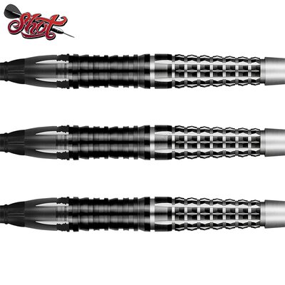 Shot Soft Darts Tribal Weapon Savage 90% Tungsten Softtip Darts Softdart