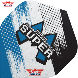 BULLS NL Darts Player 100 Flight Mario Vandenbogaerde Super M Flights Dartflight 2023
