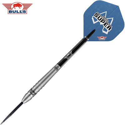 BULLS NL Steel Darts Mario Vandenbogaerde 80% Tungsten Steeltip Darts Steeldart 25 g
