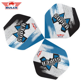 BULLS NL Darts Player 100 Flight Mario Vandenbogaerde Super M Flights Dartflight 2023  BU-50946