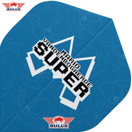 BULLS NL Darts Player 100 Flight Mario Vandenbogaerde Super M Flights Dartflight 2023  BU-50947