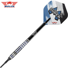 BULLS NL Soft Darts Mario Vandenbogaerde Matchdart 90% Tungsten Softtip Darts Softdart 20 g