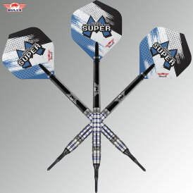 BULLS NL Soft Darts Mario Vandenbogaerde Matchdart 90% Tungsten Softtip Darts Softdart 20 g