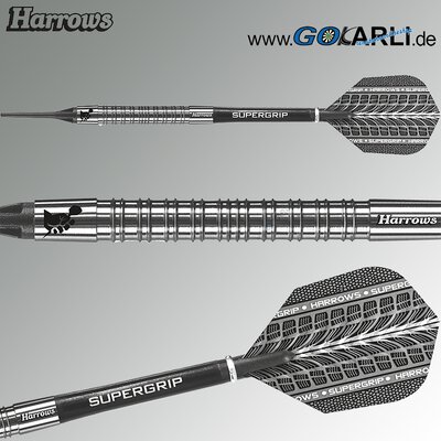 Harrows Soft Darts Supergrip 90% Tungsten Softtip Dart Softdart