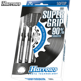 Harrows Soft Darts Supergrip 90% Tungsten Softtip Dart Softdart 16 g