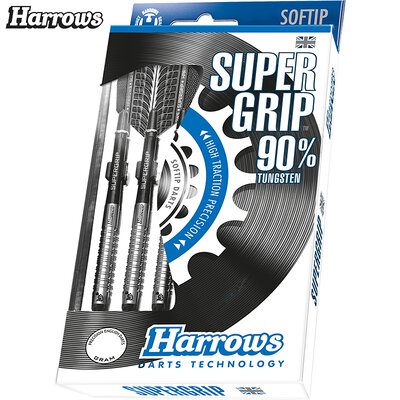 Harrows Soft Darts Supergrip 90% Tungsten Softtip Dart Softdart 18 g