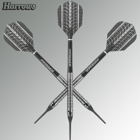 Harrows Soft Darts Supergrip 90% Tungsten Softtip Dart Softdart 20 g