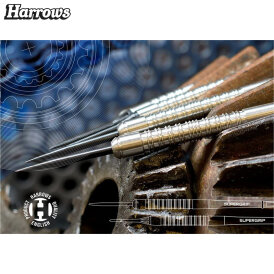 Harrows Steel Darts Supergrip 90% Tungsten Steeltip Dart Steeldart 22 g