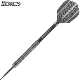 Harrows Steel Darts Supergrip 90% Tungsten Steeltip Dart Steeldart 22 g