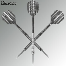 Harrows Steel Darts Supergrip 90% Tungsten Steeltip Dart Steeldart 22 g