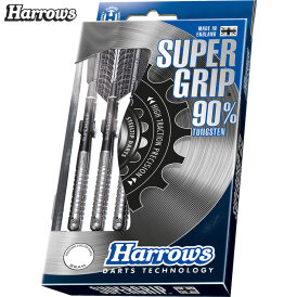 Harrows Steel Darts Supergrip 90% Tungsten Steeltip Dart Steeldart 22 g