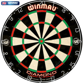 "Verpackung beschädigt" - Winmau Diamond Plus Bristle Dart Board - Trainingsboard
