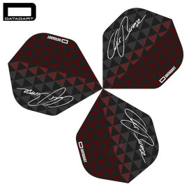 Datadart Christian Bunse Signatur Dartflight Standart Dart Flight 2023
