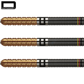 Datadart Steel Darts Christian Bunse Black and Gold 90% Tungsten Steeltip Darts Steeldart 23 g