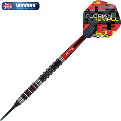 Winmau Soft Darts Florian Hempel 90% Tungsten Softtip Dart Softdart 21 g
