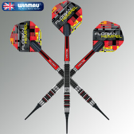 Winmau Soft Darts Florian Hempel 90% Tungsten Softtip Dart Softdart 21 g