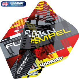 Winmau Dartflight Prism Delta Florian Hempel Dart Flight Design 2023 6915-259