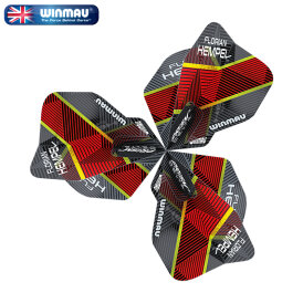 Winmau Dartflight Prism Delta Florian Hempel Dart Flight Design 2023 6915-260