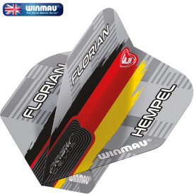 Winmau Dartflight Prism Delta Florian Hempel Dart Flight Design 2023 6915-261