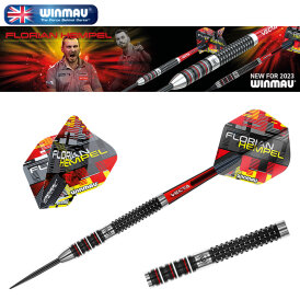 Winmau Steel Darts Florian Hempel 90% Tungsten Steeltip Dart Steeldart 23 g