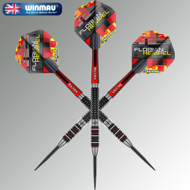 Winmau Steel Darts Florian Hempel 90% Tungsten Steeltip Dart Steeldart 23 g