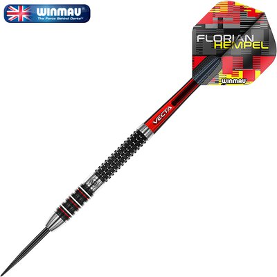 Winmau Steel Darts Florian Hempel 90% Tungsten Steeltip Dart Steeldart 25 g