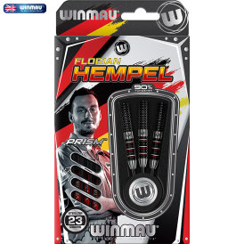 Winmau Steel Darts Florian Hempel 90% Tungsten Steeltip Dart Steeldart 25 g
