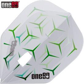 one80 Dart L-Style Dart Flights Lukas Wenig Luu Dartflights Design 2023 L1PRO Clear Grün