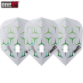 one80 Dart L-Style Dart Flights Lukas Wenig Luu Dartflights Design 2023 L1PRO Clear Grün