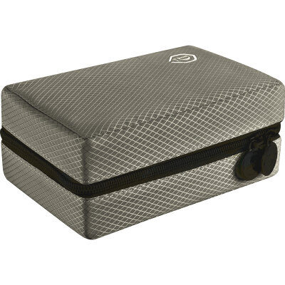 one80 Dart Double Dartbox Dart Case Box Grau