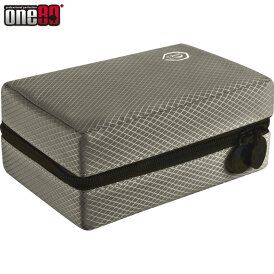 one80 Dart Double Dartbox Dart Case Box Grau
