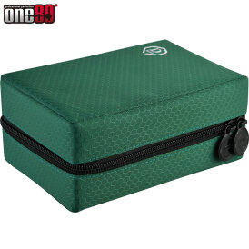 one80 Dart Double Dartbox Dart Case Box Dunkelgrün