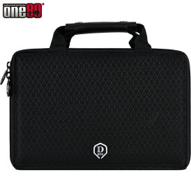 one80 Dart Master Dart Box Dart Case Dartbox Dartkoffer Schwarz