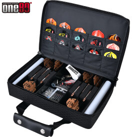 one80 Dart Master Dart Box Dart Case Dartbox Dartkoffer Schwarz