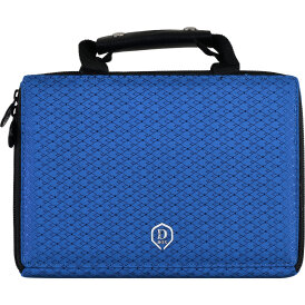 one80 Dart Master Dart Box Dart Case Dartbox Dartkoffer Blau