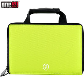 one80 Dart Master Dart Box Dart Case Dartbox Dartkoffer Neongrün