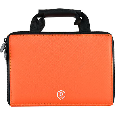 one80 Dart Master Dart Box Dart Case Dartbox Dartkoffer Orange