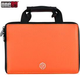 one80 Dart Master Dart Box Dart Case Dartbox Dartkoffer Orange